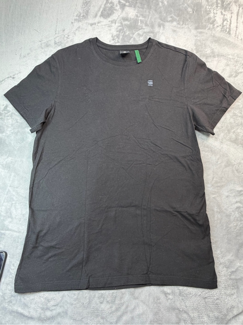 G-Star Short Sleeve T-Shirt - Black Sustainable Material Men’s Summer XL